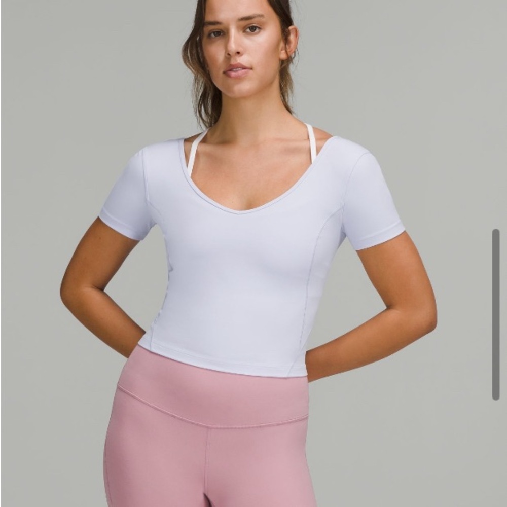 Lululemon Align T-Shirt blue